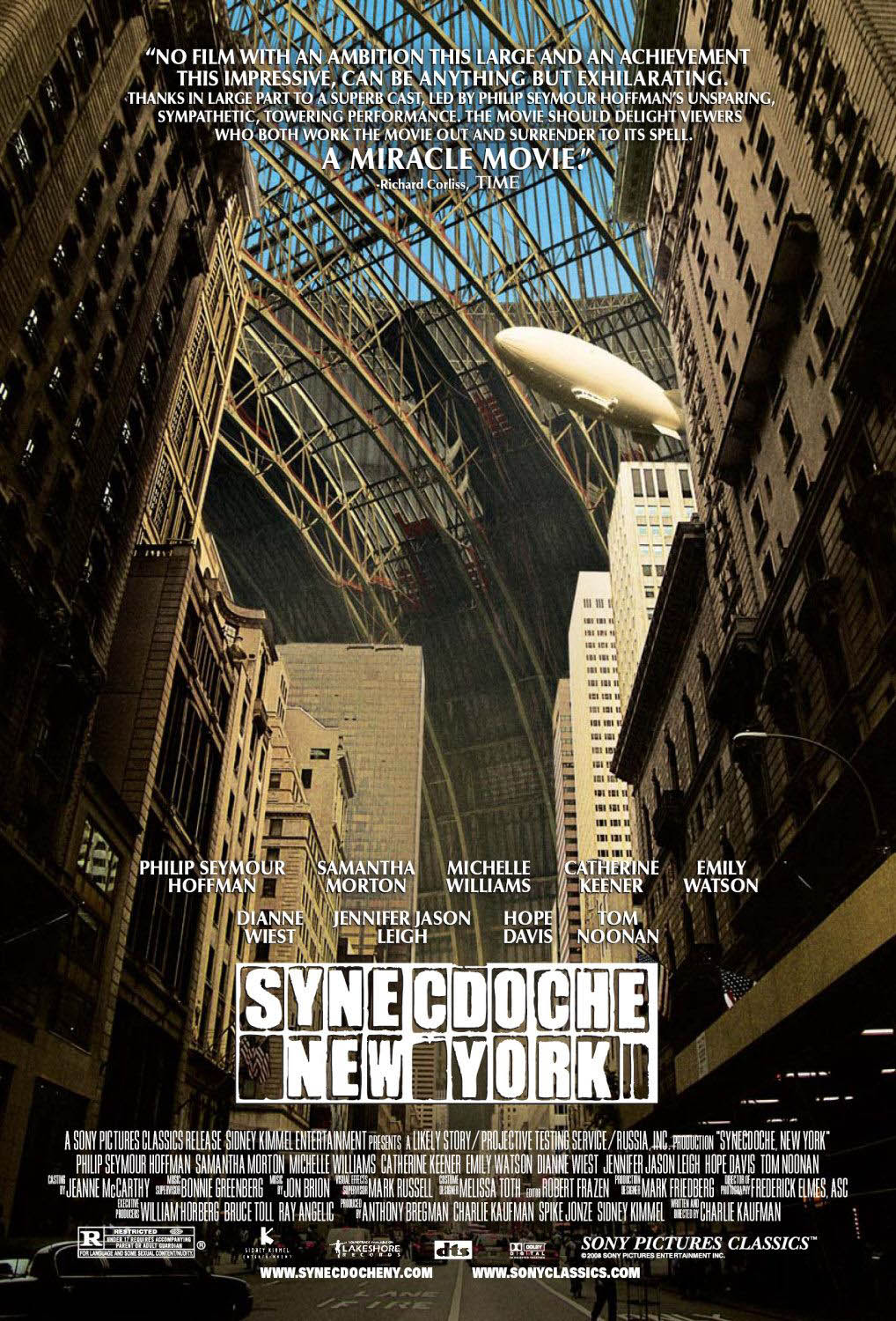 SYNECDOCHE, NEW YORK